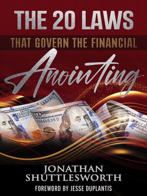 cover image of The 20 Laws that Govern the Financial Anointing